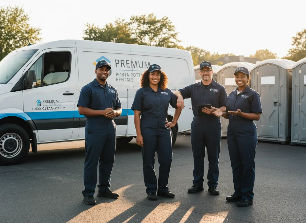 VIP Portable Toilets company in Jemison, AL